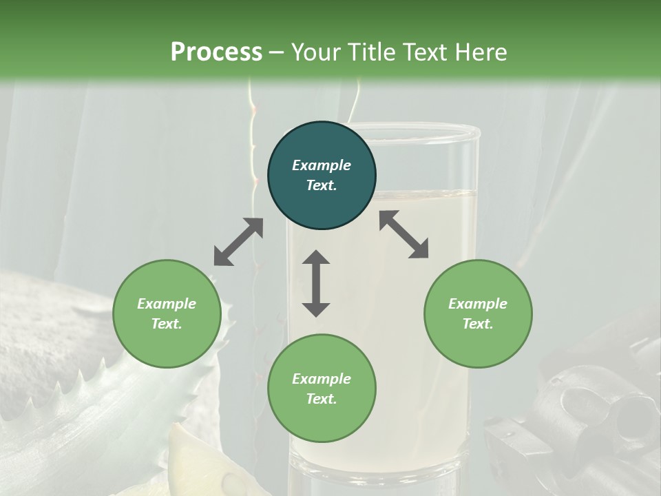 Female Beauty Recreation PowerPoint Template