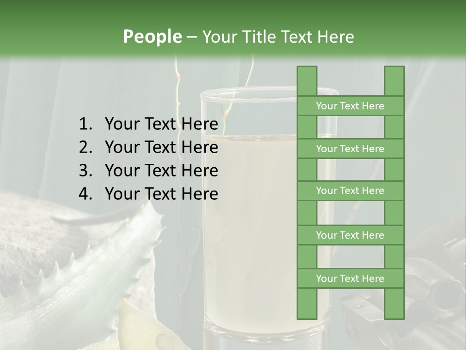 Female Beauty Recreation PowerPoint Template