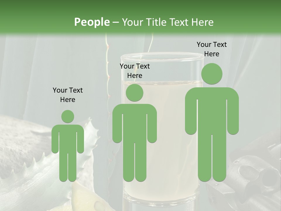 Female Beauty Recreation PowerPoint Template