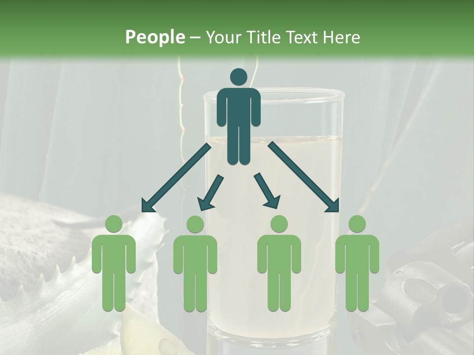 Female Beauty Recreation PowerPoint Template