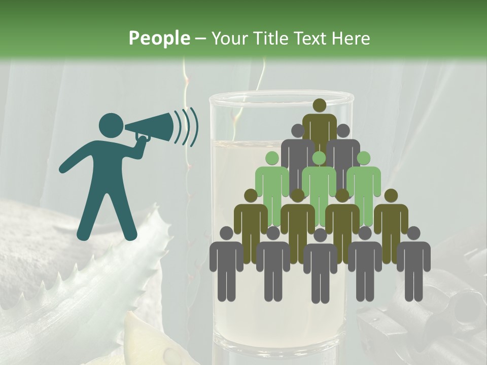 Female Beauty Recreation PowerPoint Template