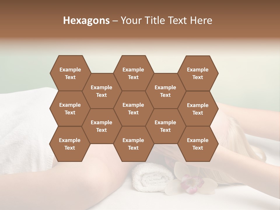 Female Beauty Recreation PowerPoint Template