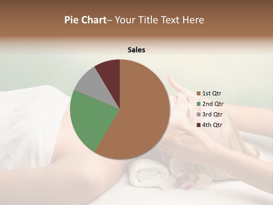 Female Beauty Recreation PowerPoint Template
