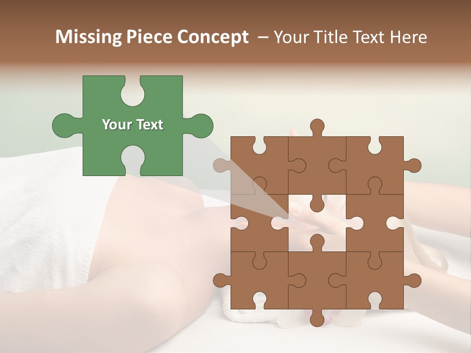 Female Beauty Recreation PowerPoint Template