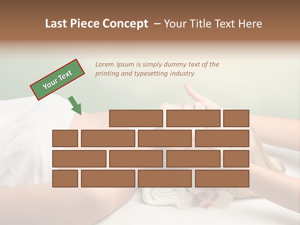 Female Beauty Recreation PowerPoint Template