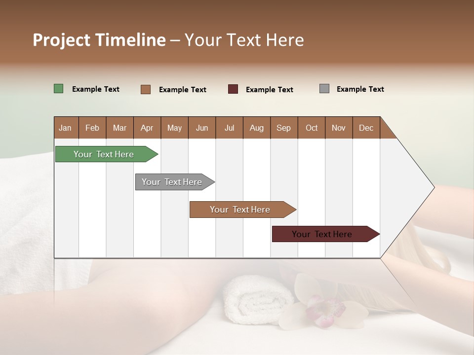 Female Beauty Recreation PowerPoint Template