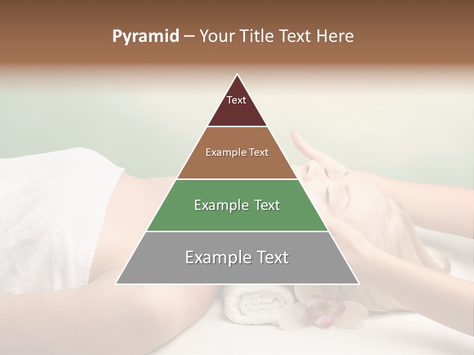 Female Beauty Recreation PowerPoint Template