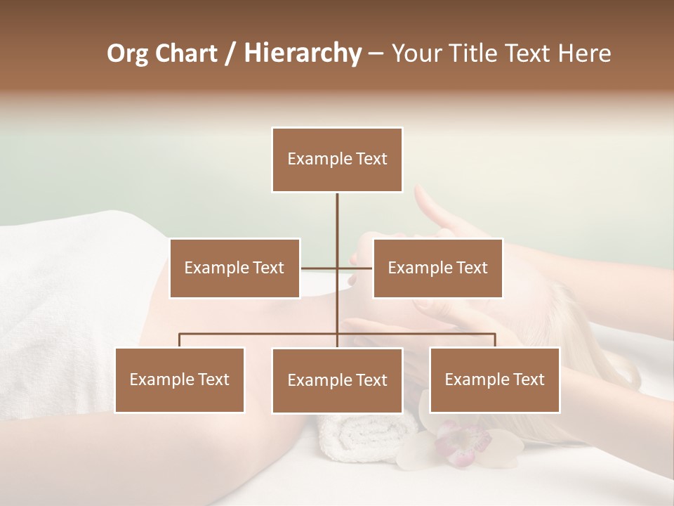 Female Beauty Recreation PowerPoint Template