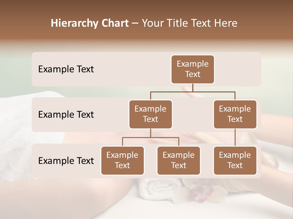 Female Beauty Recreation PowerPoint Template