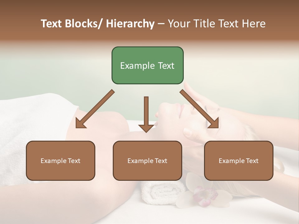 Female Beauty Recreation PowerPoint Template