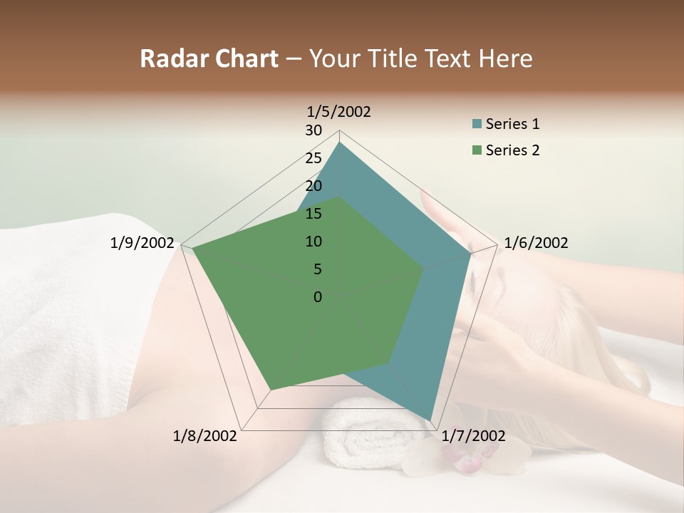 Female Beauty Recreation PowerPoint Template