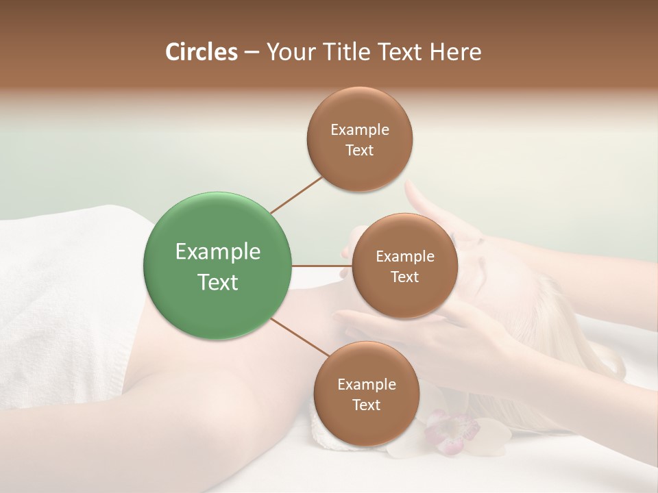 Female Beauty Recreation PowerPoint Template