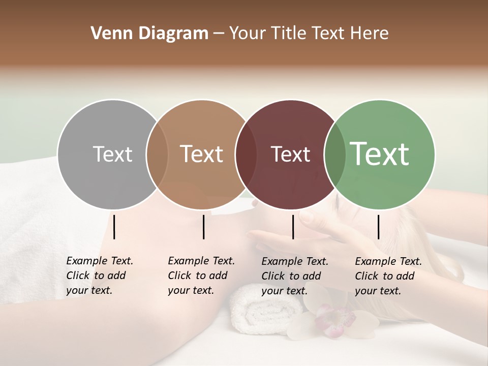 Female Beauty Recreation PowerPoint Template