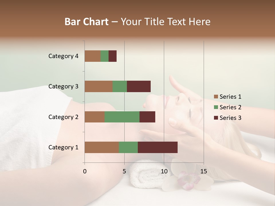 Female Beauty Recreation PowerPoint Template