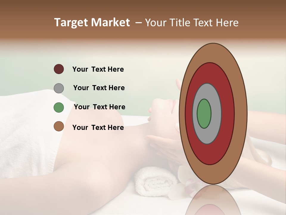 Female Beauty Recreation PowerPoint Template