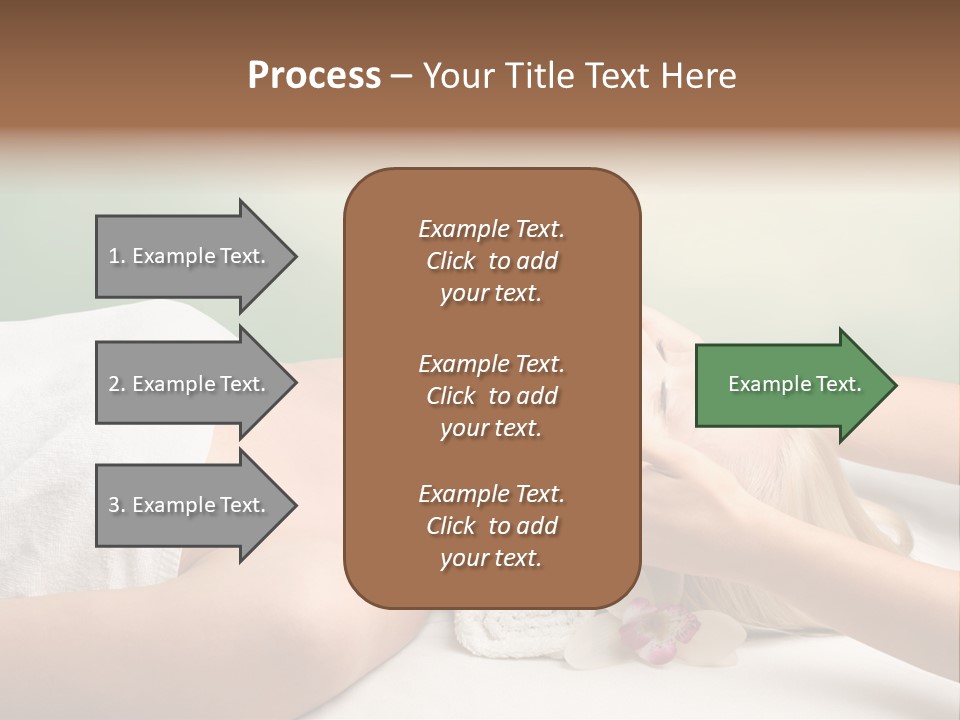 Female Beauty Recreation PowerPoint Template
