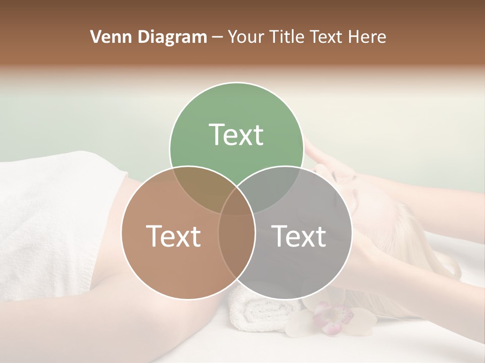 Female Beauty Recreation PowerPoint Template