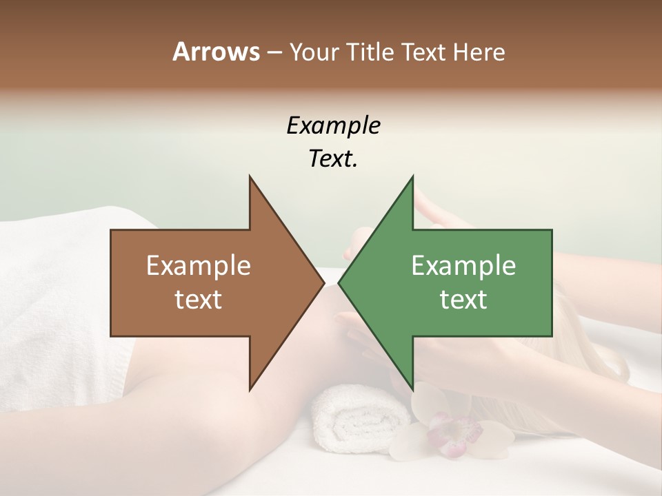 Female Beauty Recreation PowerPoint Template