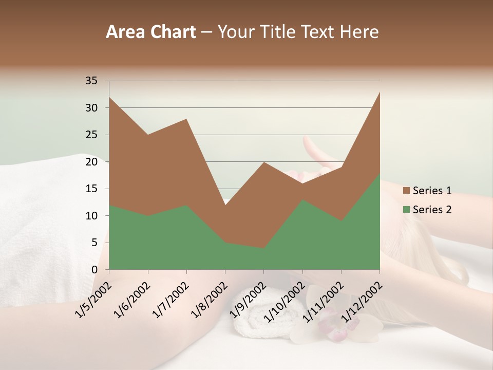 Female Beauty Recreation PowerPoint Template