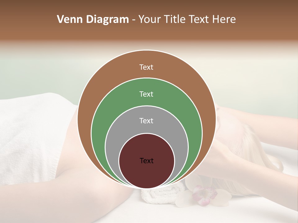 Female Beauty Recreation PowerPoint Template