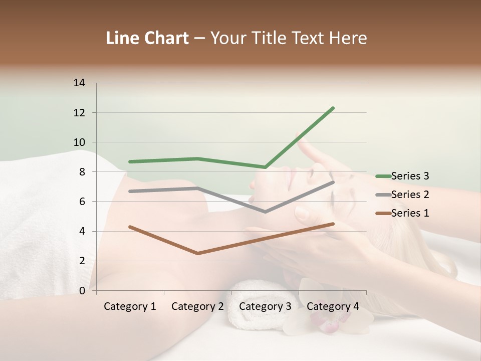 Female Beauty Recreation PowerPoint Template