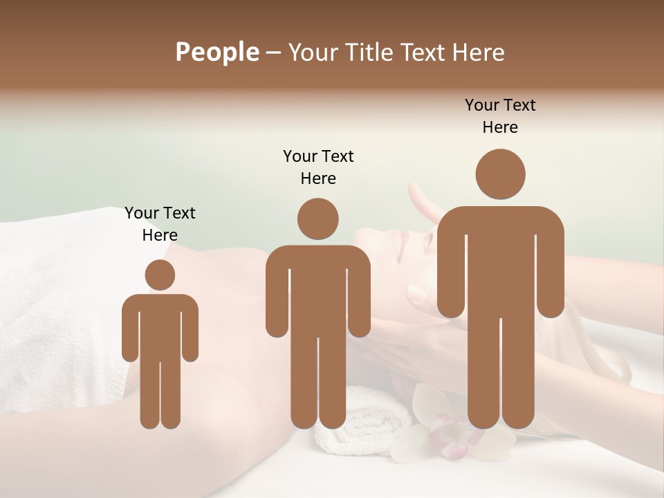 Female Beauty Recreation PowerPoint Template