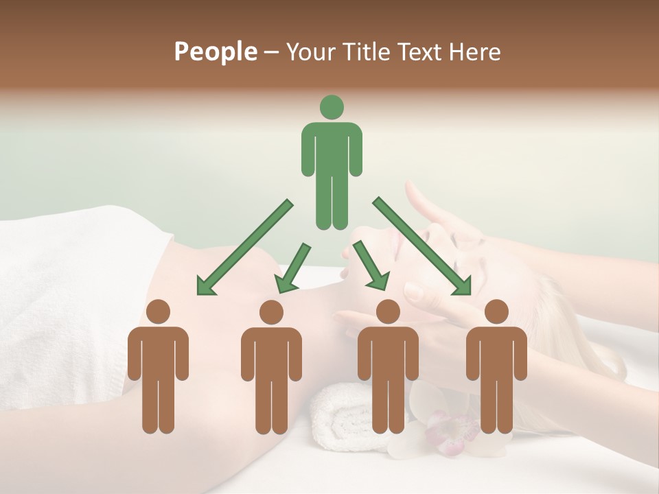 Female Beauty Recreation PowerPoint Template