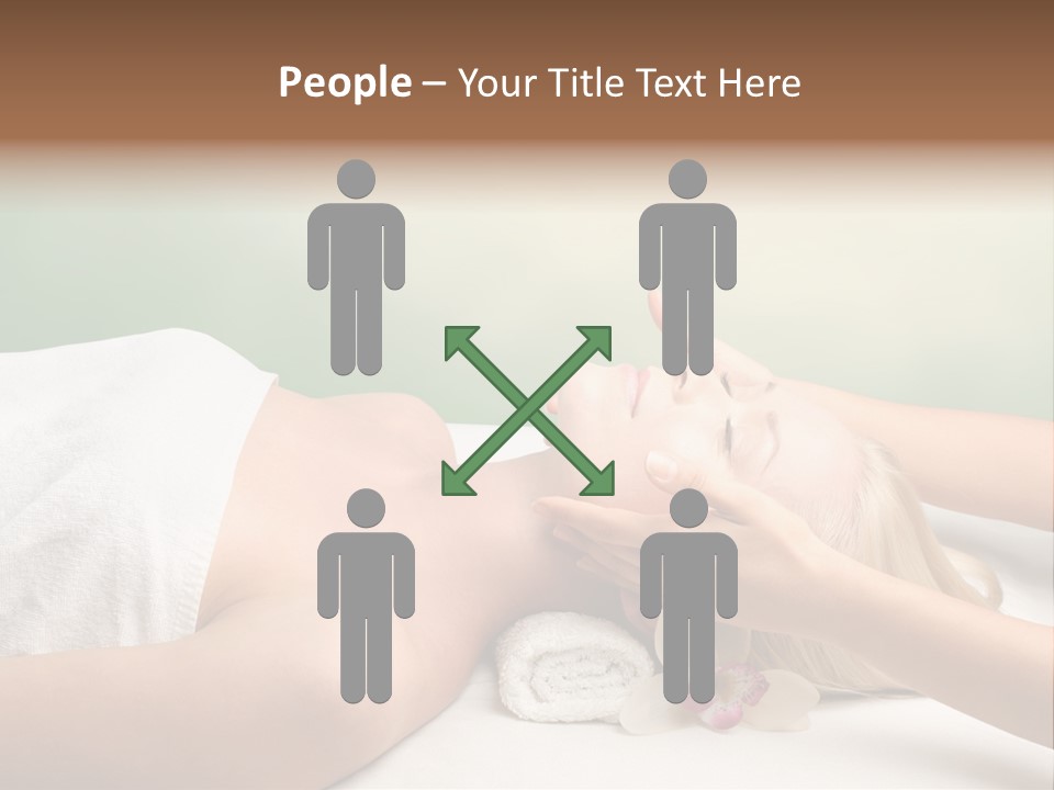 Female Beauty Recreation PowerPoint Template