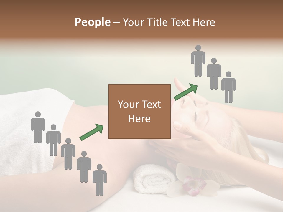 Female Beauty Recreation PowerPoint Template