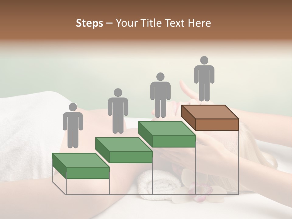 Female Beauty Recreation PowerPoint Template