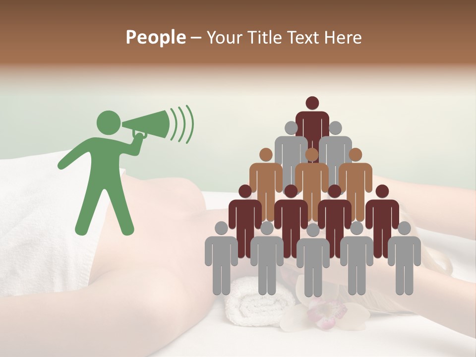 Female Beauty Recreation PowerPoint Template