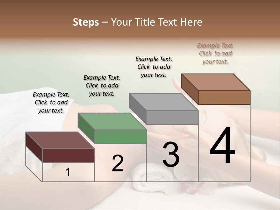 Female Beauty Recreation PowerPoint Template