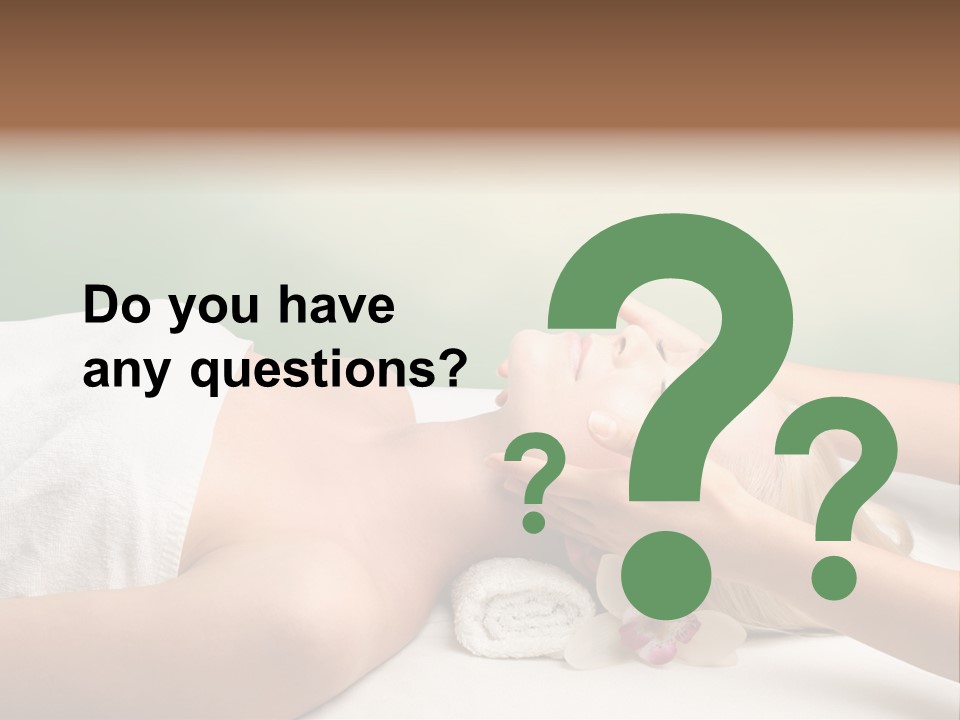 Female Beauty Recreation PowerPoint Template