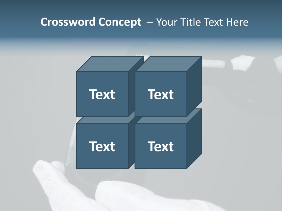 A Bottle Of Wine Being Poured Into A Glass PowerPoint Template