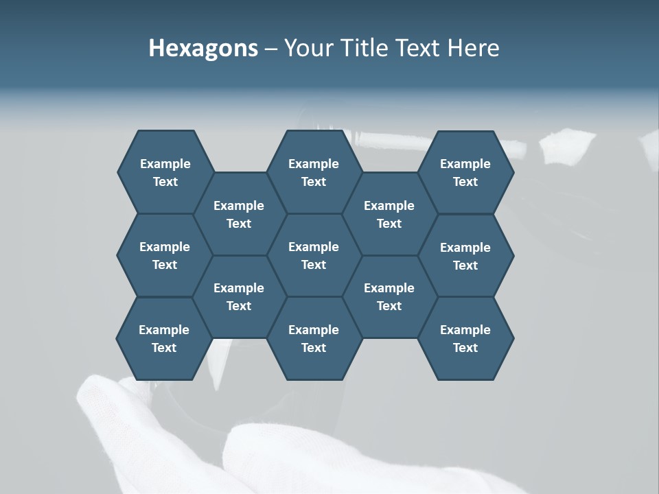 A Bottle Of Wine Being Poured Into A Glass PowerPoint Template