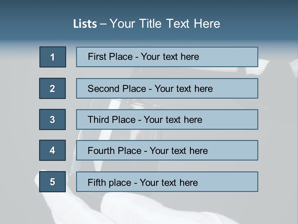 A Bottle Of Wine Being Poured Into A Glass PowerPoint Template