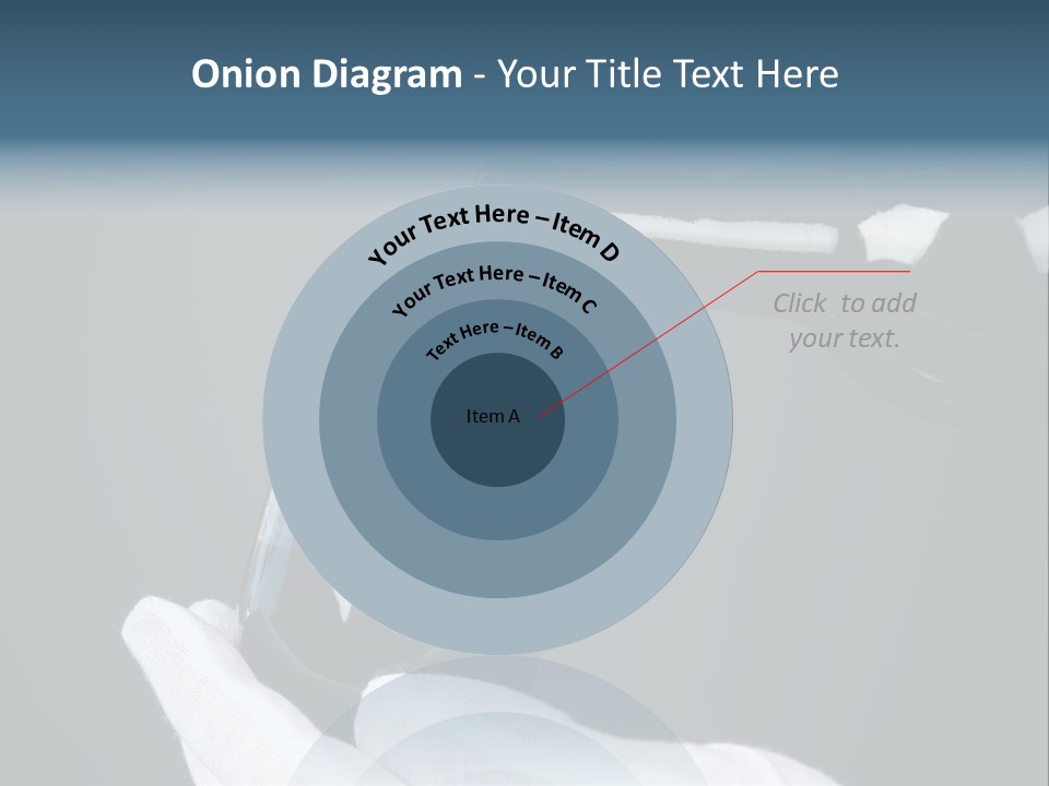 A Bottle Of Wine Being Poured Into A Glass PowerPoint Template