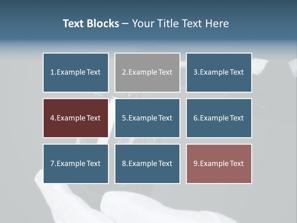 A Bottle Of Wine Being Poured Into A Glass PowerPoint Template