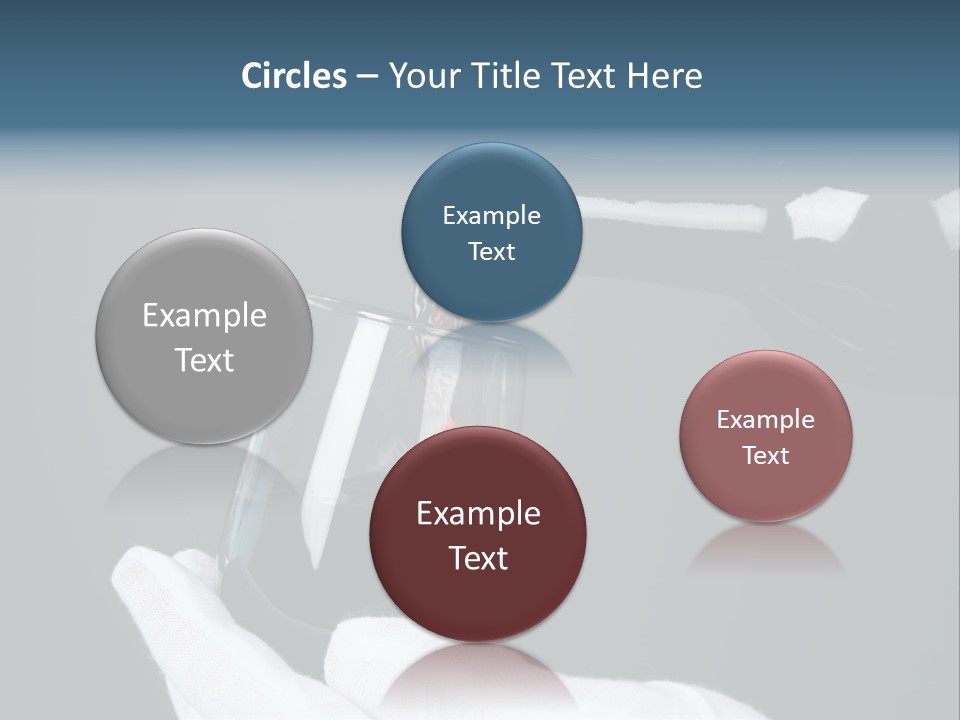 A Bottle Of Wine Being Poured Into A Glass PowerPoint Template