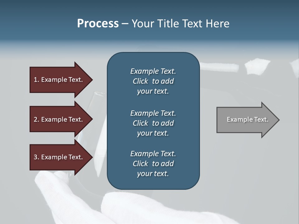 A Bottle Of Wine Being Poured Into A Glass PowerPoint Template