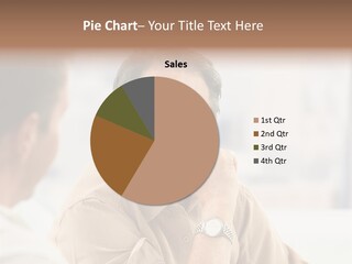 Head  Distant PowerPoint Template