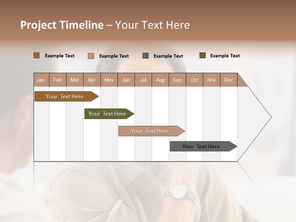 Head  Distant PowerPoint Template