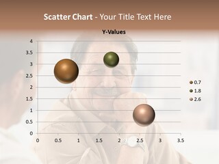 Head  Distant PowerPoint Template