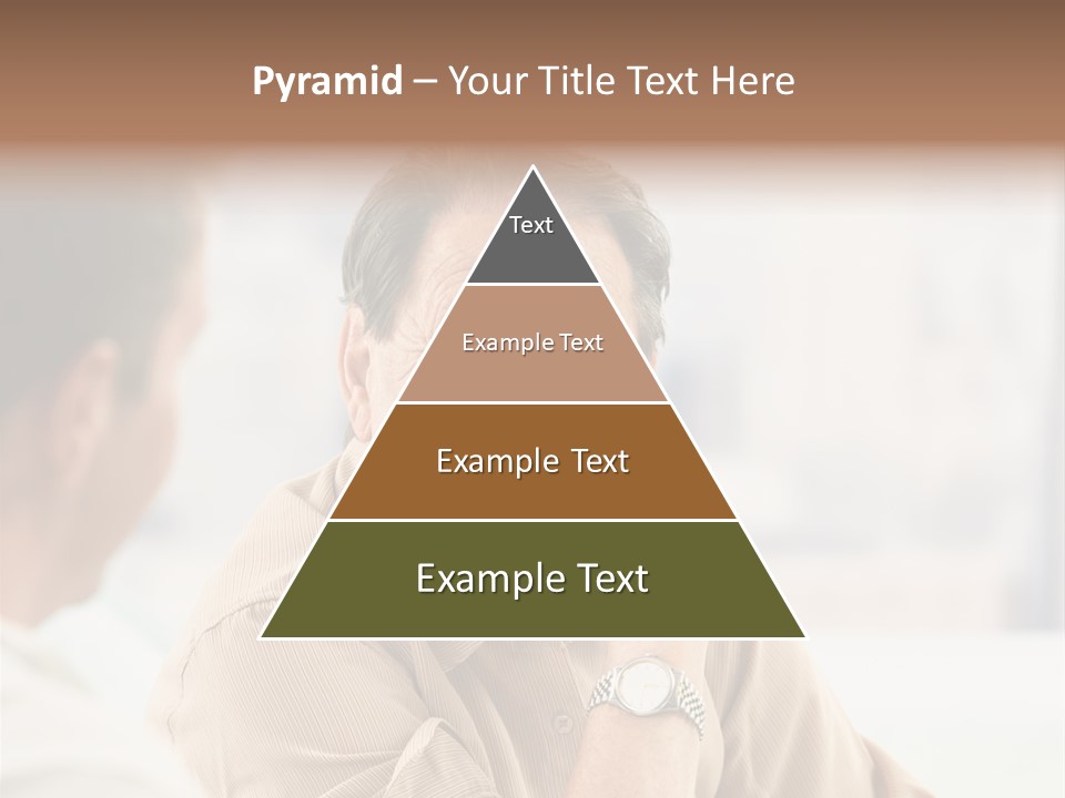 Head  Distant PowerPoint Template