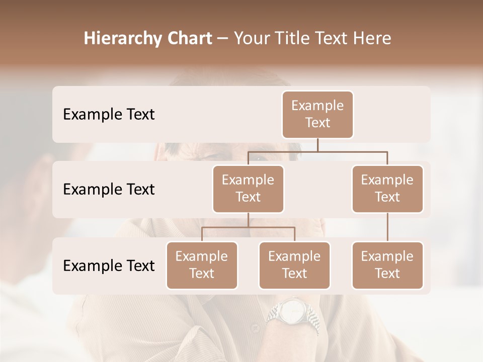 Head  Distant PowerPoint Template