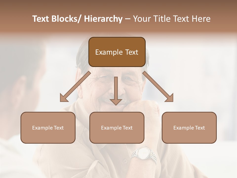Head  Distant PowerPoint Template