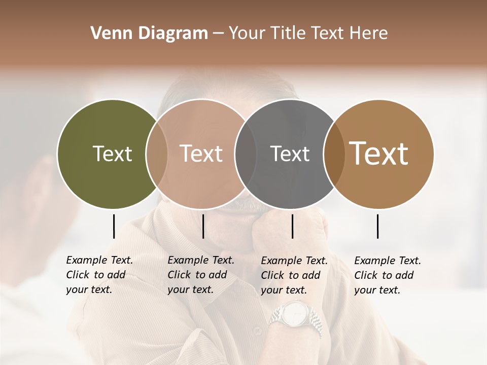 Head  Distant PowerPoint Template