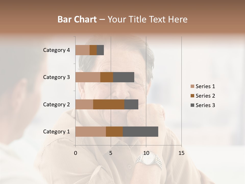 Head  Distant PowerPoint Template
