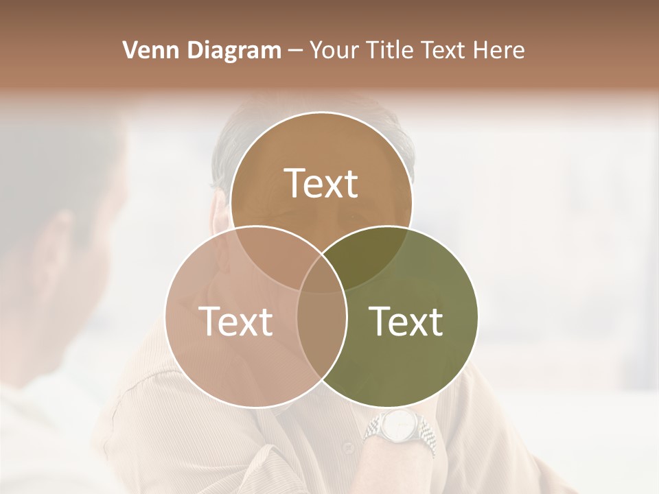 Head  Distant PowerPoint Template