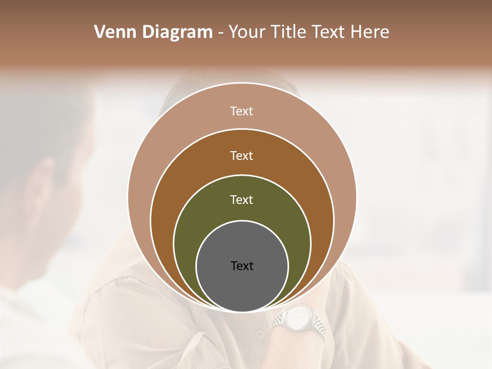 Head  Distant PowerPoint Template